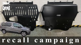 Geri Çağırma Kampanyası(Motoru Koruyun) - Peugeot Rifter/Citroen Berlingo/Opel Combo/Toyota Proace Cit