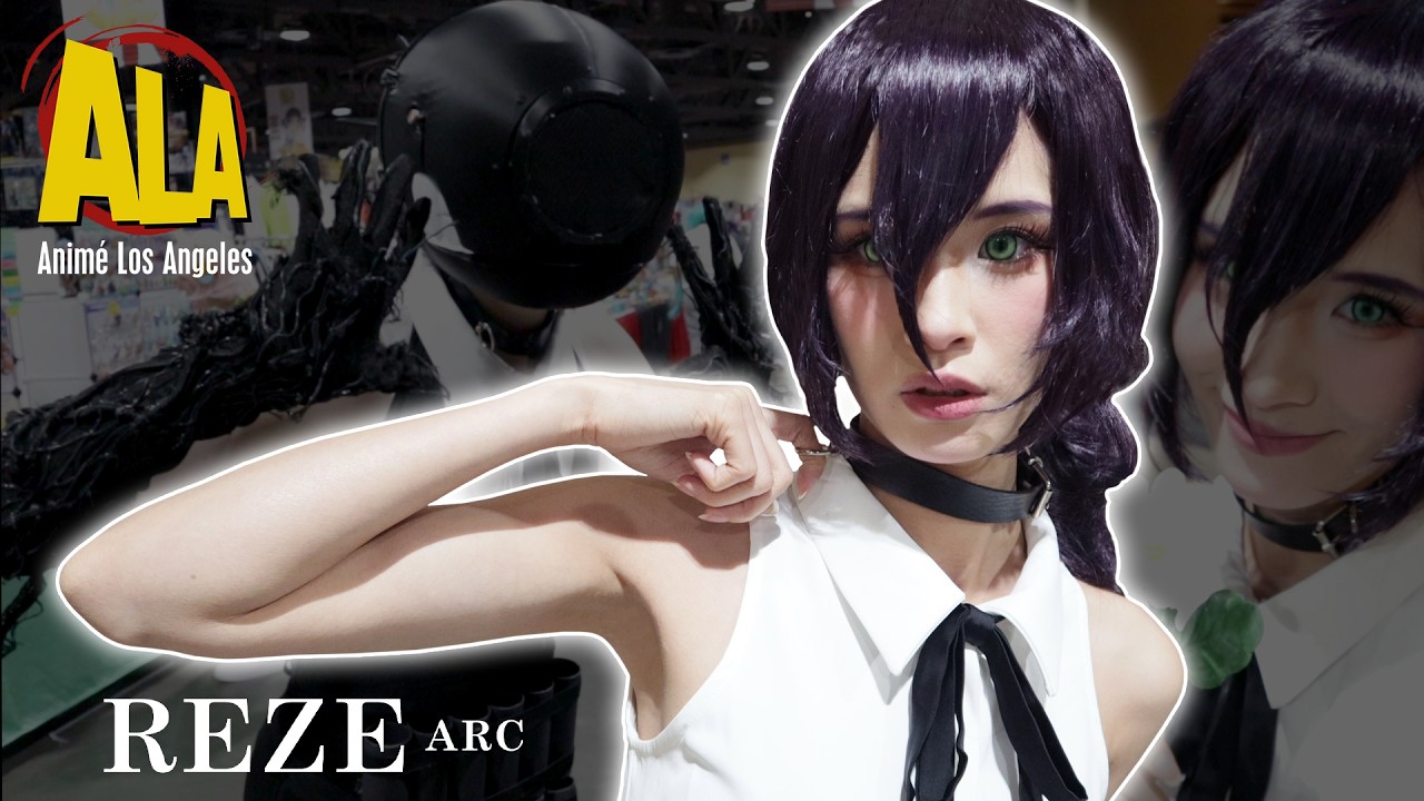 Anime Los Angeles 2026 REZE ARC ft. Lucky Lai