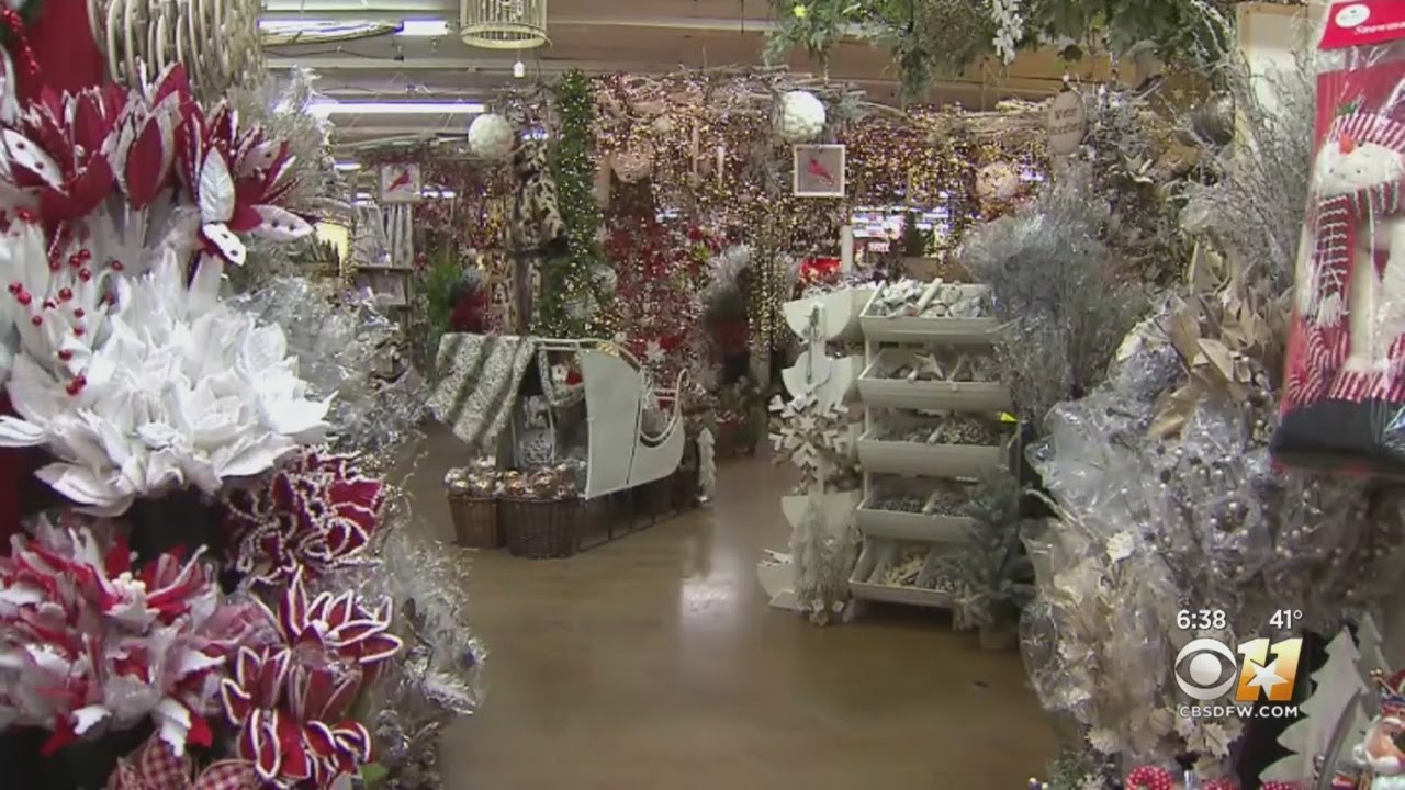 Decorator's Warehouse Sells Christmas All Year Long YouTube