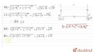 Prove that the points (2,-2) ,(8,4), (5,7) and (-1,1) are the vertices of a rectangle , find the