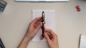 Pilot Custom 823 Brown FA nib review