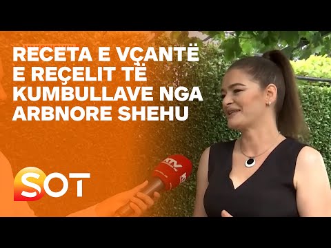 Video: Recetë Për Sallatë Me Pulë, Kumbulla Të Thara Dhe Arra