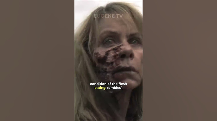 Did You Know In THE WALKING DEAD…