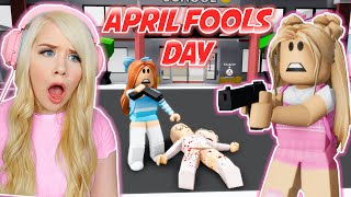 APRIL FOOLS DAY IN BROOKHAVEN GONE WRONG! (ROBLOX BROOKHAVEN RP)