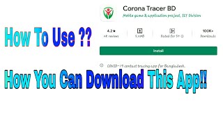 How To Use Corona Tracer BD App ? screenshot 2