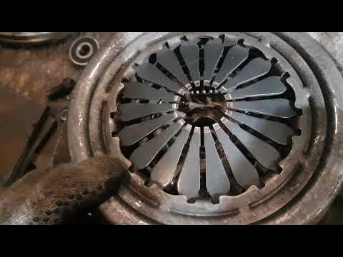 Сцепление. Автомобильное (полноценное) с независимым приводом на насос ...