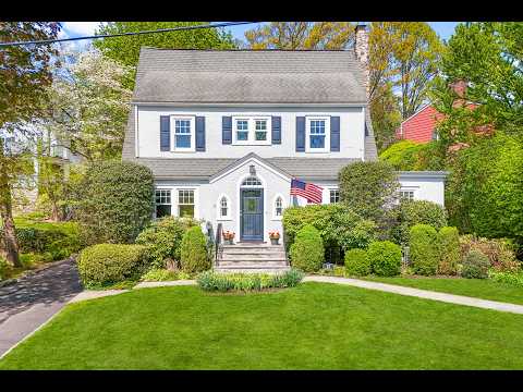 12 Parkway, Larchmont, NY home video tour