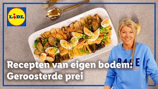 Geroosterde prei met Spaanse paprikasaus | Van Eigen Bodem | Trailer