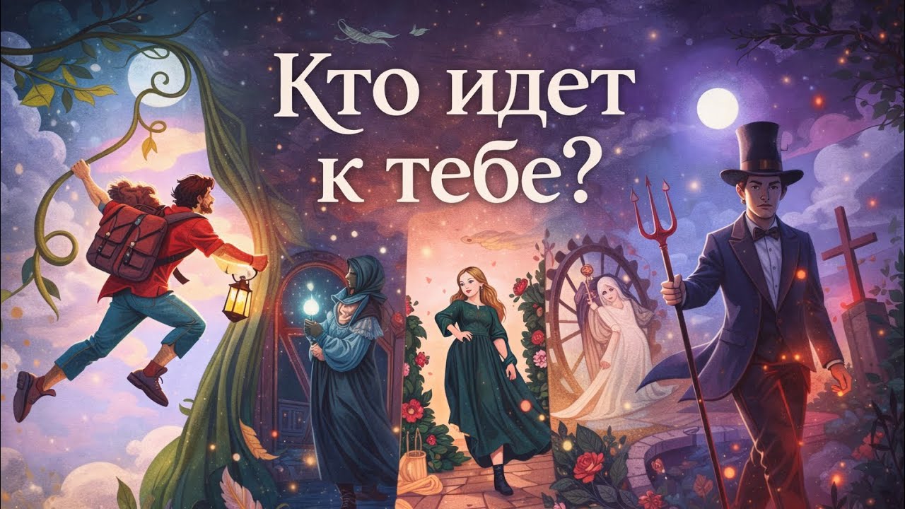 Кто идет к тебе? Гадание Tarot 