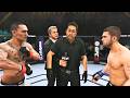 Max Holloway vs Jeremy Stephens FULL FIGHT | UFC 3 AI Simulation Gameplay (CPU vs CPU)
