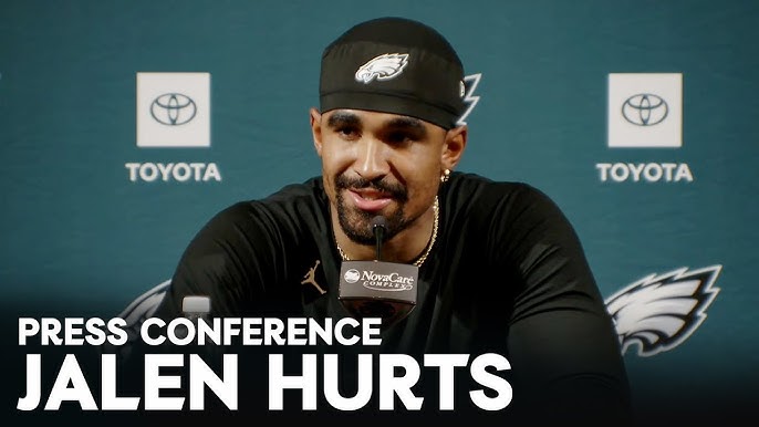 Eagles Press Conference: Jalen Hurts | October 9, 2024