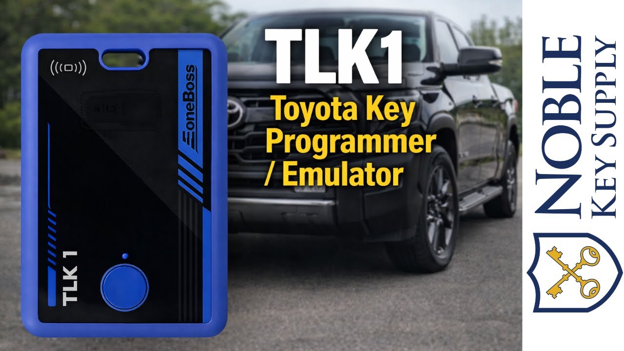 TLK1 – Toyota / Lexus Locked Key Reuse Device — Noble Key Supply