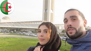 ON EXPLORE LA PLUS GRANDE MOSQUÉE D'AFRIQUE EN ALGÉRIE 🇩🇿 (ALGER)