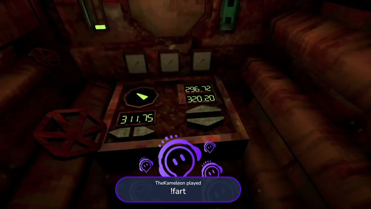 Farting time in Iron Lung | 