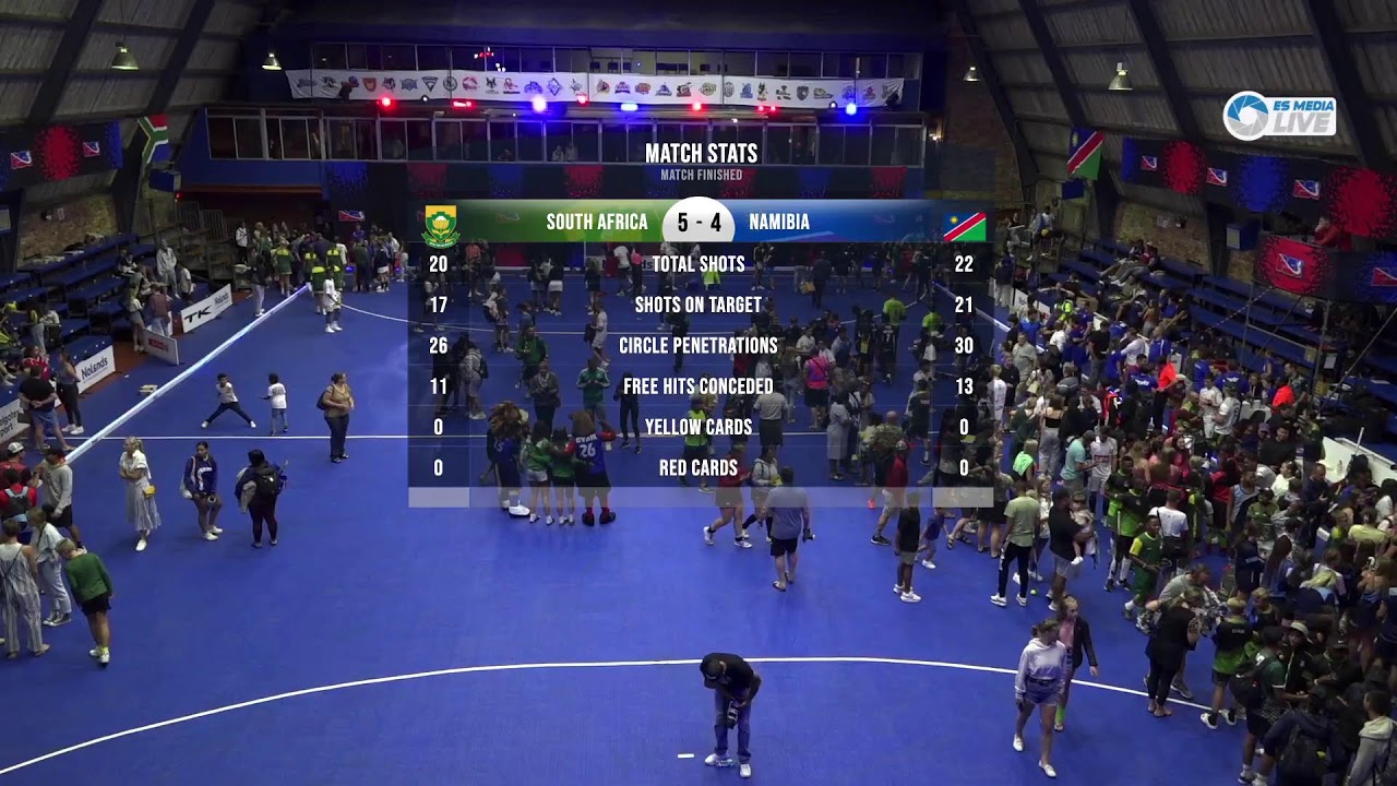 MEN: TEST 4 - SA VS NAMIBIA