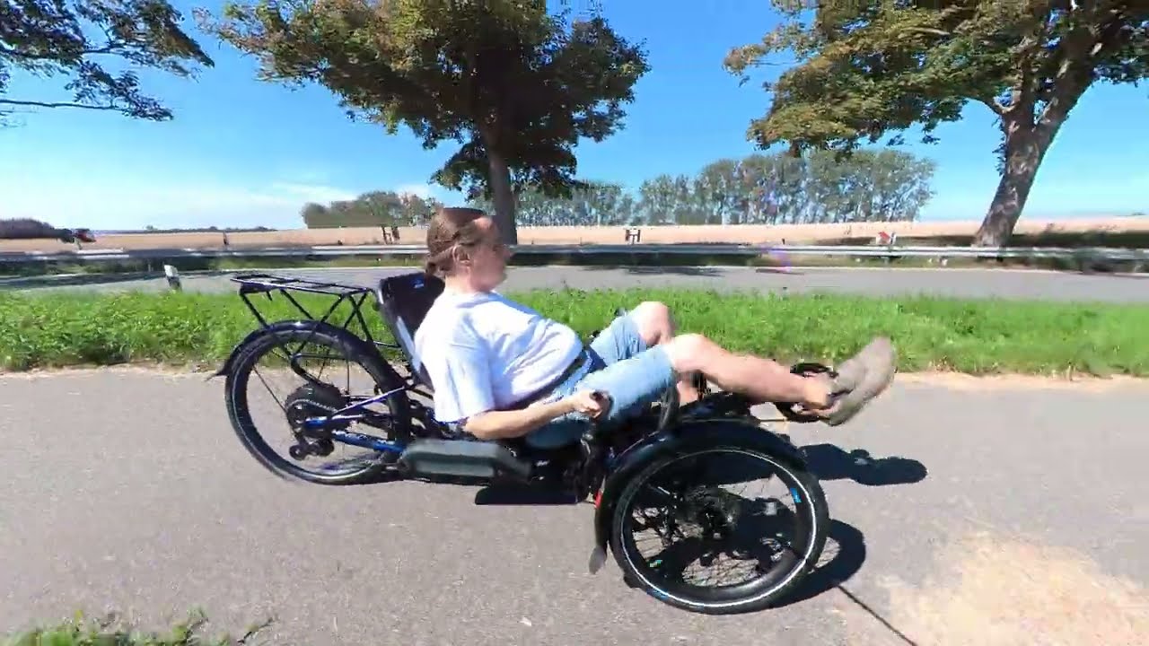 Ausfahrt mit dem HP Scorpion Neodrive Pinion