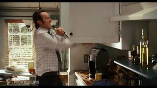 Alvin Vs Dave Food Fight Scene