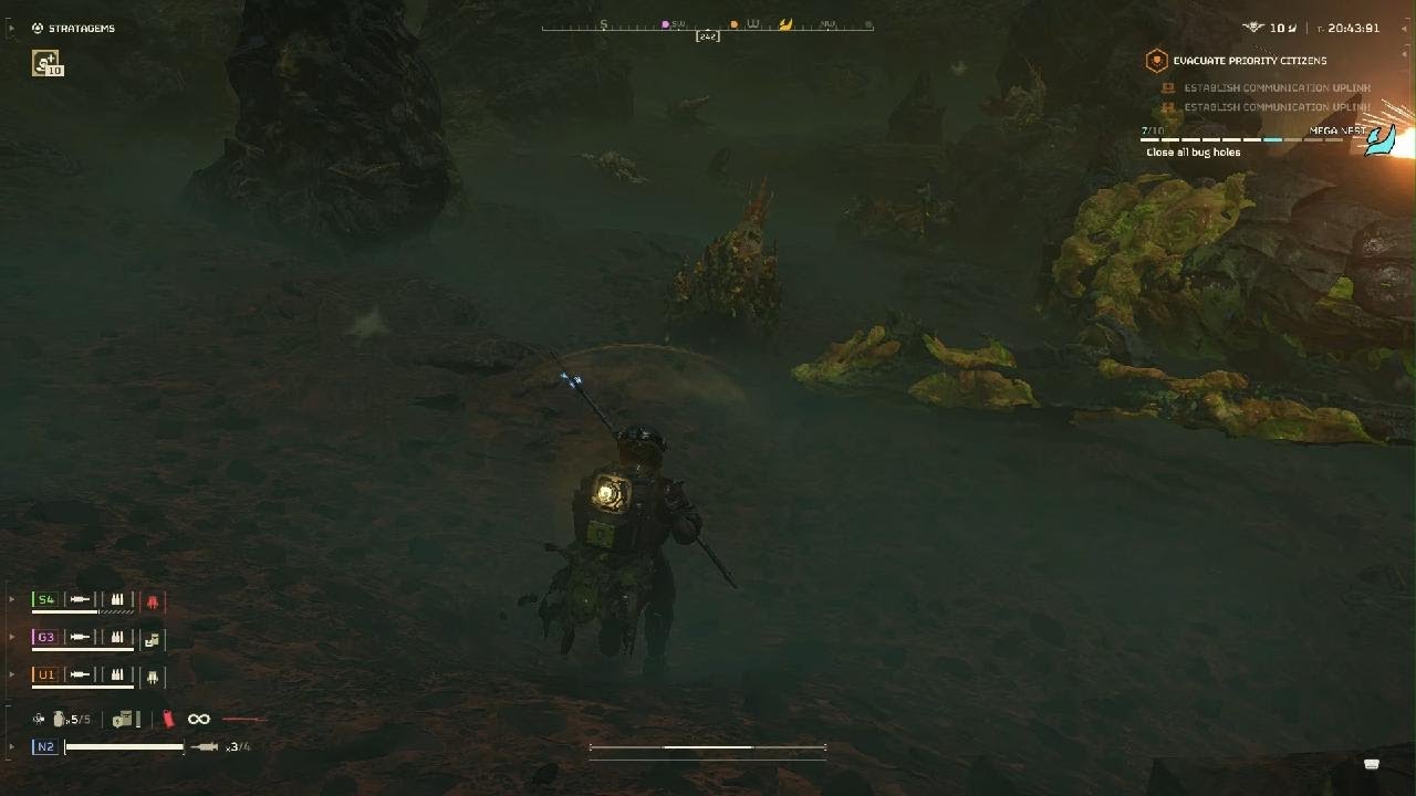 My spear strikes fear to all enemies near