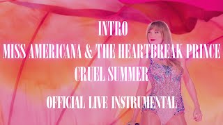Taylor Swift – Intro x MA&THP x Cruel Summer (The Eras Tour Instrumental With Backing Vocals)