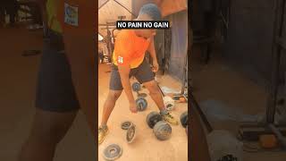 nno pain no gain. #comedy #shortsviral #youtuber