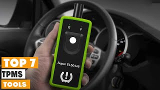 Make Every Drive Safer: Top 7 TPMS Tools to the Rescue!
