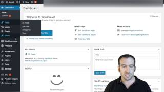 WordPress: How to post your first blog post