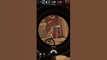 3 kills one Mag|The greatest 1v4 of all time…almost| #gaming #r6siege #rainbowsix #funnyclips