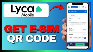 How to Get eSIM QR Code Lycamobile (Full Guide) 2025! screenshot 5