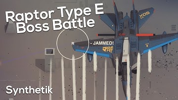 Synthetik Boss Fight - Raptor Type E