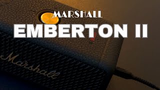 T5E2 | MARSHALL EMBERTON 2 (UNBOXING + REVIEW)