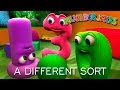 NUMBERJACKS | A Different Sort | S2E14