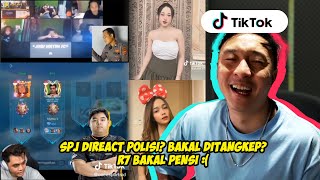 SPJ DIREACT POLISI ?MAU DI TANGKEP? R7 BAKAL PENSI! JEBAL APLGI INI..! REACTION TIKTOK MOBILE LEGEND