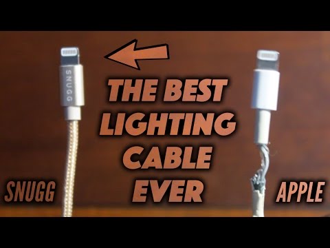 THE BEST LIGHTING CABLE EVER? | NEVER BUY ANOTHER CABLE AGAIN! (iPHONE CHARGER)