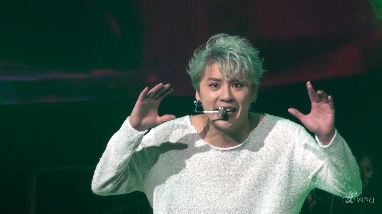2015 XIA Ballad＆Musical Concert with Orchestra vol.4 변함없는 진실 (multi angle) 준수 ジュンス Junsu