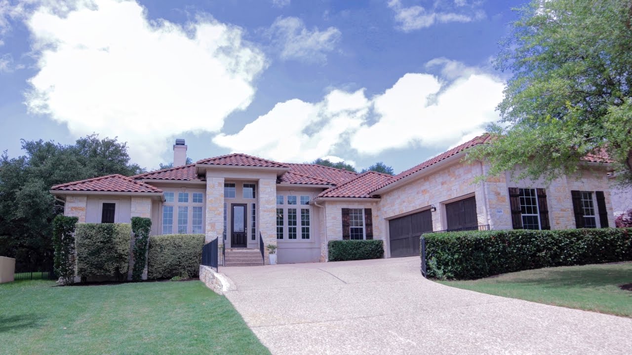 SOLD 15409 Spillman Ranch Loop, Austin TX 78738 YouTube