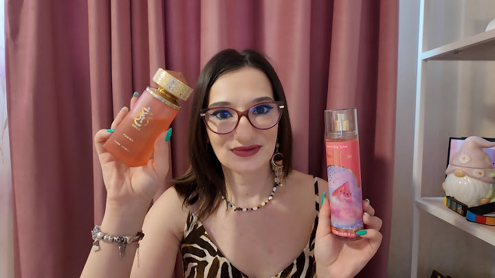 FRESH-FRUITY PERFUMES perfect for SUMMER