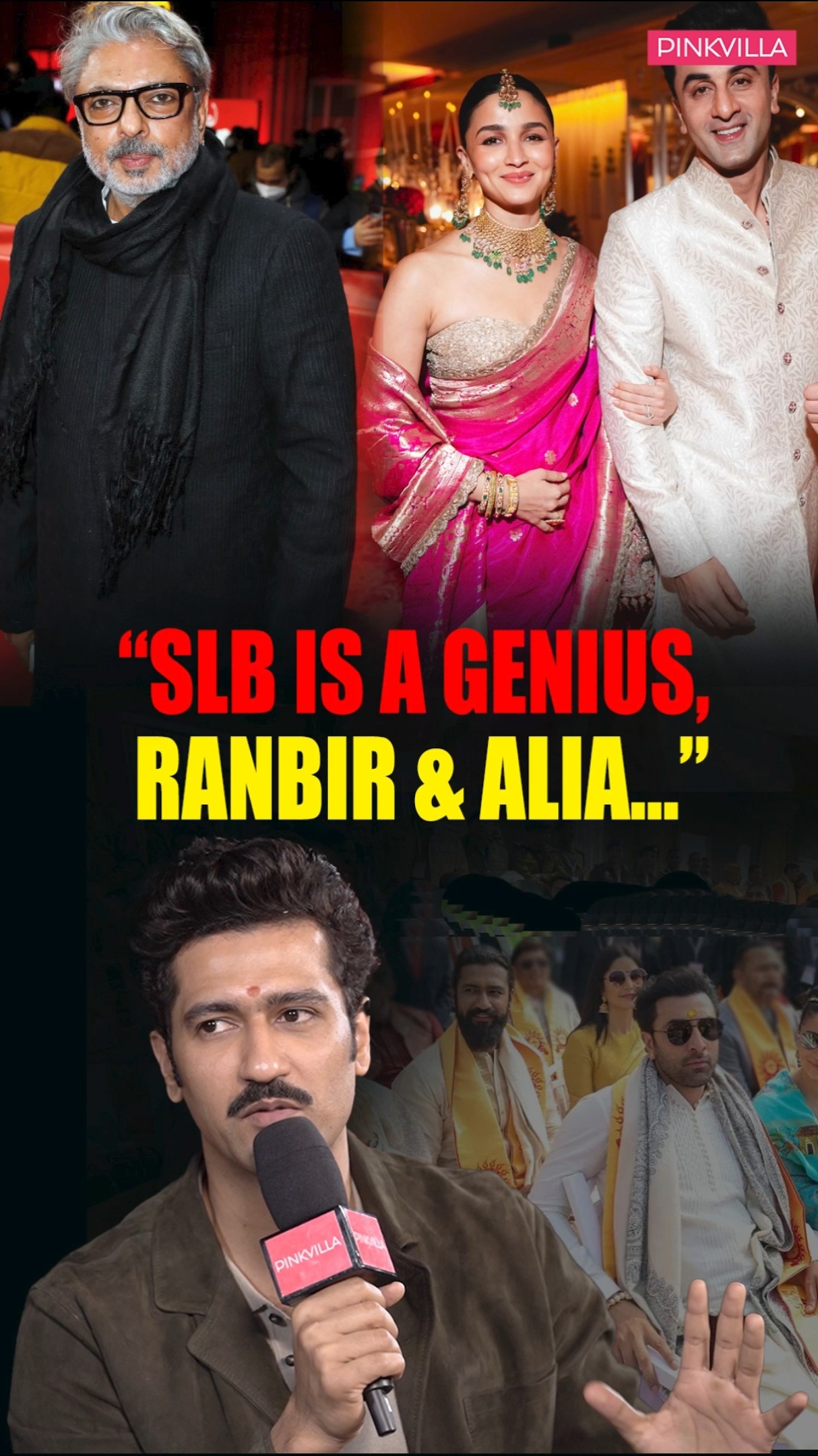 Vicky Kaushal On His NEXT With Alia Bhatt, Ranbir Kapoor \u0026 Sanjay Leela Bhansali ? | #shorts