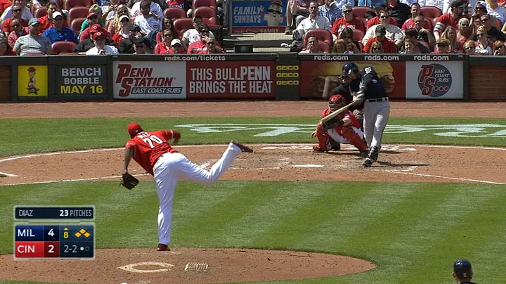 MIL@CIN: Brewers hit four homers in win over Reds