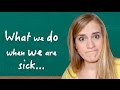 German Lesson - Listening Comprehension: What Julia and Jenny Do When They Are Sick - C1