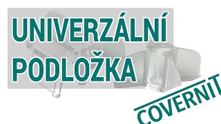 Covernit Univerzální Distanční Podložka Pro Trapézové I Vlnité Střešní Krytiny