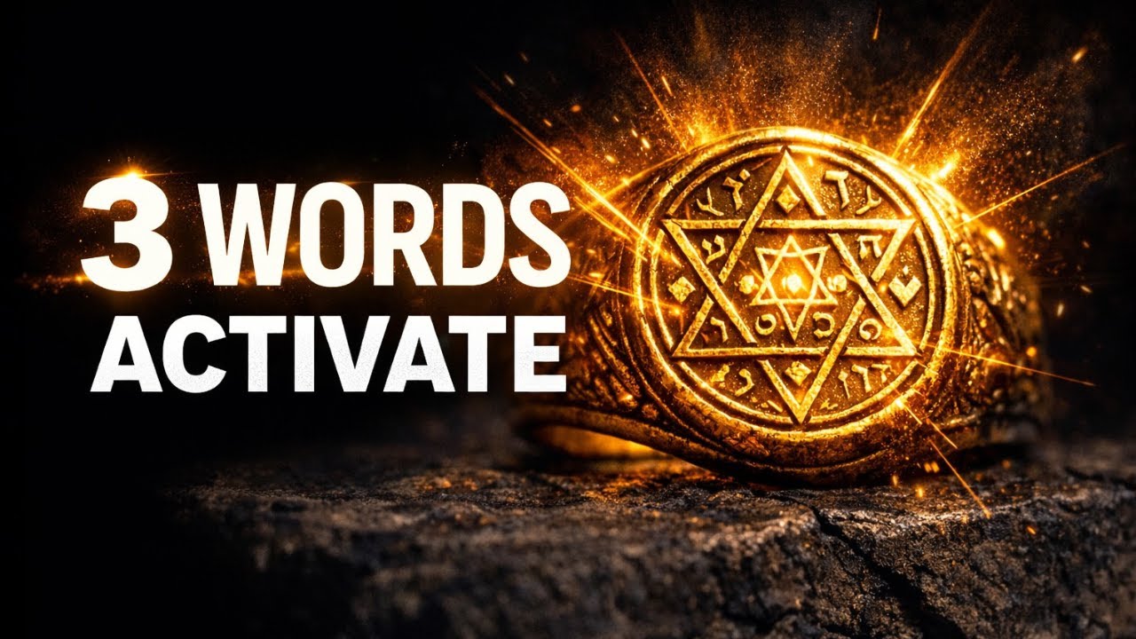 The 3-Word Prayer from King Solomon That Attracts Gold Like a Magnet
