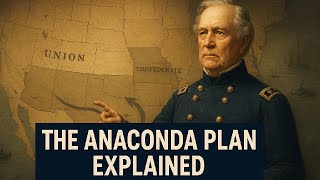 What was the Anaconda Plan, and how did it shape the outcome of the American Civil War?