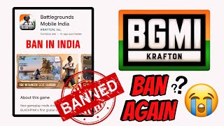 😭BGMI BAN IN INDIA AGAIN ??? GOVERNMENT OFFICIAL 3 NEW REASON BGMI BAN IN INDIA @ParasOfficialYT