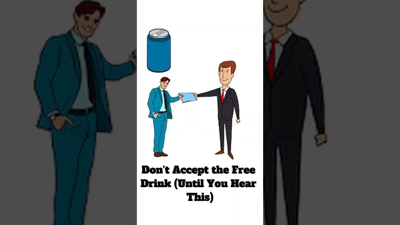Don’t Accept the Free Drink Until You Watch this 