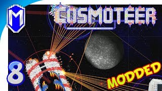 Cosmoteer - Super Accurate Assault Craft, Beam Weapons - Let's Play Cosmoteer Abh Mod Gameplay Ep 8