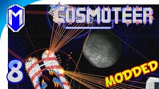 Cosmoteer - Super Accurate Ault Craft, Beam Weapons - Lets Play Cosmoteer Abh Mod Gameplay Ep 8