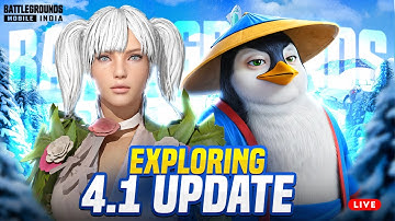 4.1 UPDATE IS HERE IN BGMI 🔥| BGMI LIVE 🔥 #shortslive #bgmilive #bgmi #pubglive #shorts