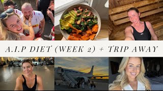 Can you travel on the A.I.P Diet?! Week 2 VLOG on the diet + Traveling to Bordeaux!