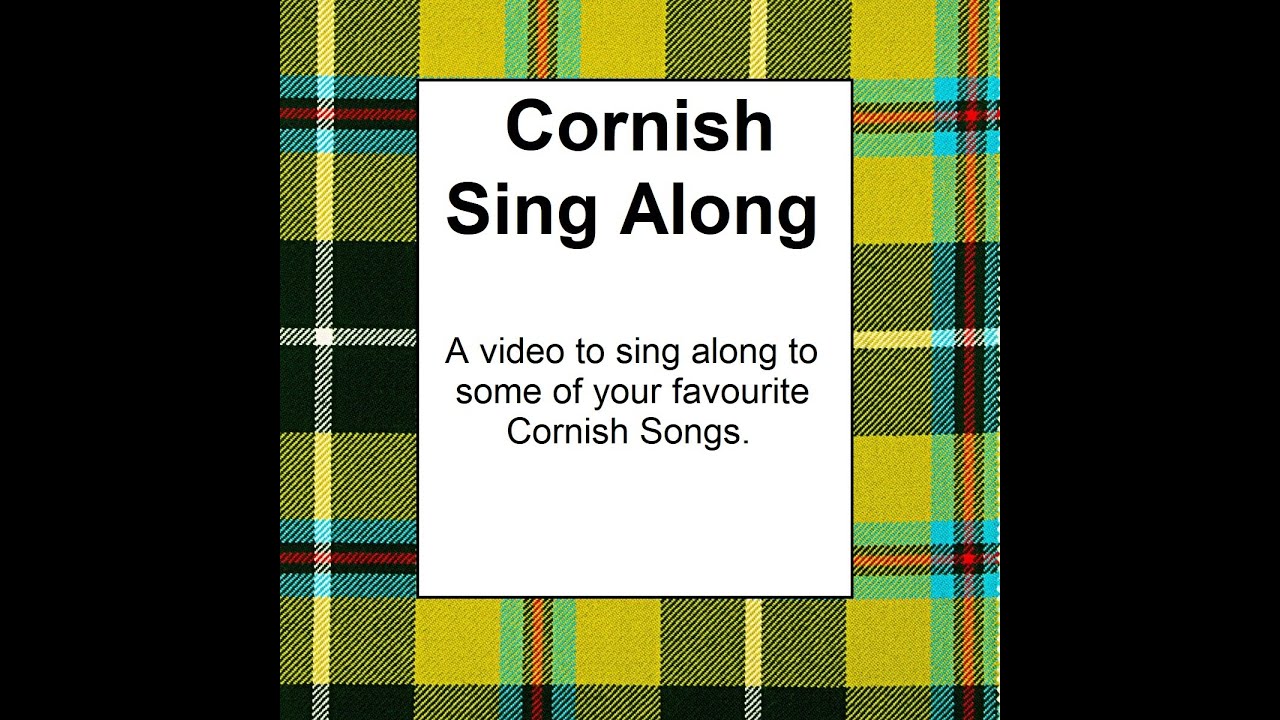 Cornish Song Singalong YouTube