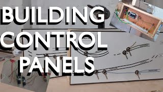 6. Making Model Railway Control Panels and installing SEEP Point Motors